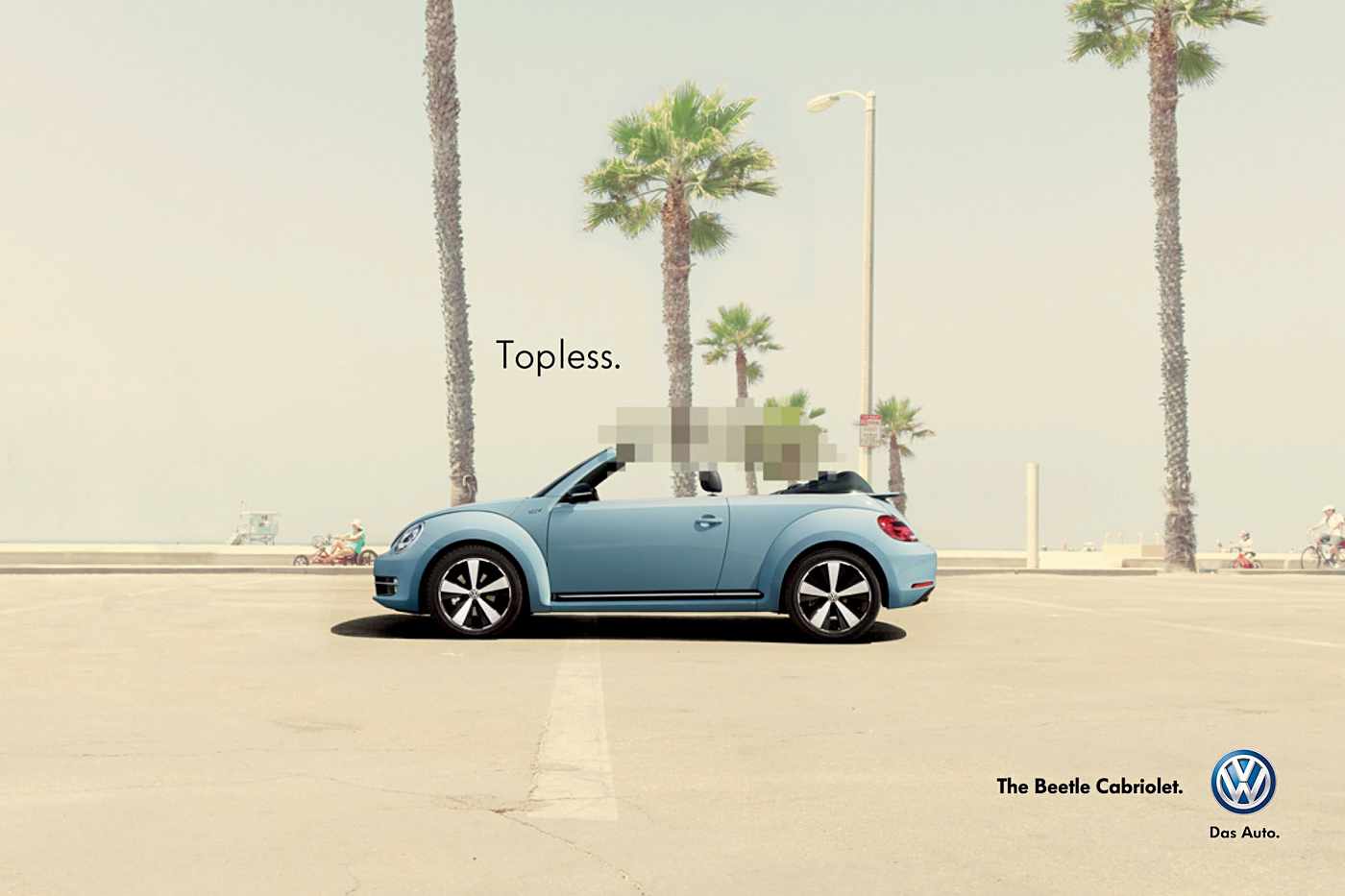 Volkswagen Beetle Topless